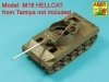 Aber 35L-325 Lufa 76mm M1A1 do działa pancernego M18 Helcat 1/35